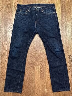 Full Count & Co FULLCOUNT Selvedge 1109 Slim Narrow Straight Denim Jeans Mens 34